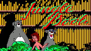[Amstrad CPC] Jungle Book - Longplay