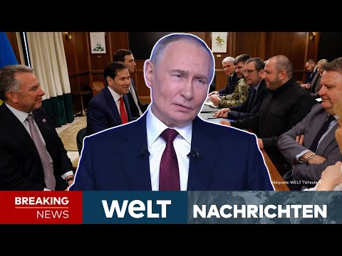 UKRAINE-KRIEG: Verwirrende Signale! Was will Putin wirklich ‒ Hält der Kreml den Westen zum Narren?