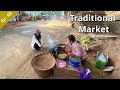 [EngSub] 🇲🇲 Fully Enjoyed Local Snacks in Kyaukpadaung | Traditional Market in Kyaukpadaung