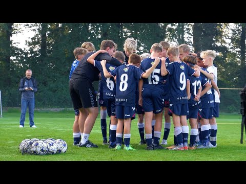 AGF U13 Talent, kæmper i Wesel, Tyskland, mod bla. Mainz  & Schalke