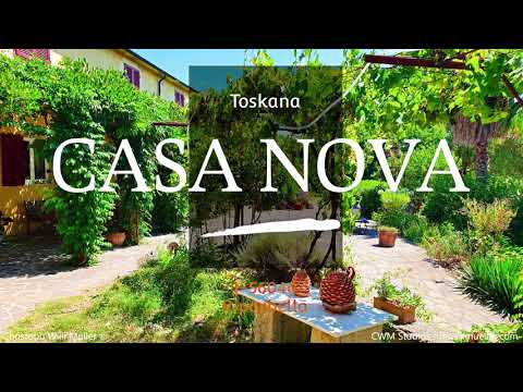 Ferienwohnung Casa Nova - Riparbella in der Toskana - Traumurlaub in 5 Appartements und Wohnungen