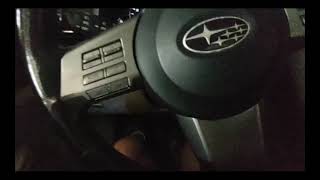 2011 Subaru Outback 5-EAT (not CVT) TCM Relearn Process (Transmission Control Module)