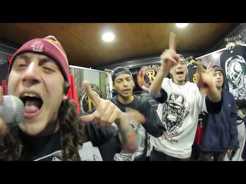 CYPHER EMPIRE - Nº2 (MC MARTINEZ // BIC WAN // ANTRAX // ABALAM )