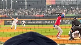 Allen Córdoba 四壞球保送 投手：胡智為 WBC 經典賽 | Art is BlueLine | 藝術就是藍線