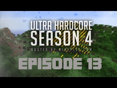 Minecraft Ultra Hardcore: Season 4: Episode 13: The END!?!