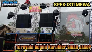 Video thumbnail for Ternyata begini karakter power CROWN I-TECH 12000 HD milik sinar jago by Pecinta horegg Channel