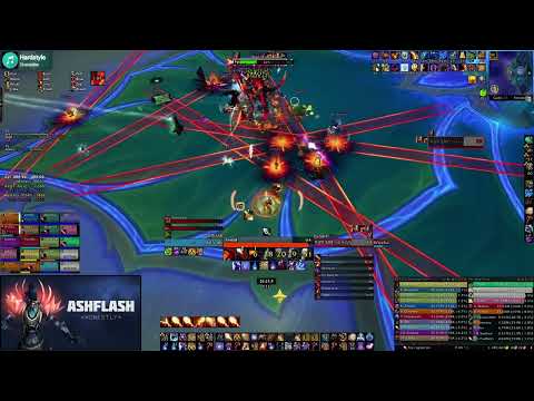 Honestly Vs Mythic Fyrakk First Rekill | Rank 1 Fire mage PoV