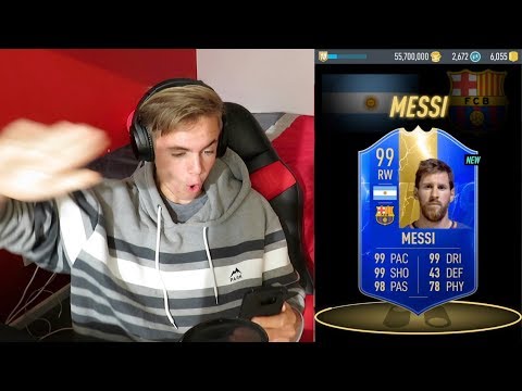 TOTS *MESSI* IN A PACK!!! THE GREATEST LA LIGA TOTS PACK OPENING EVER!!! + 2 98 RATEDS