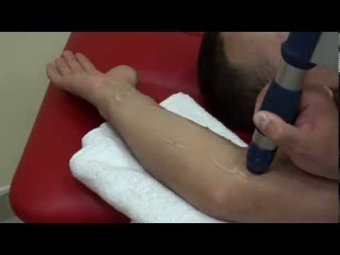 Terapia falą uderzeniową - Łokieć golfisty