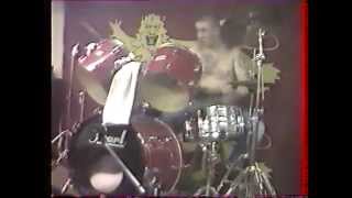 ANTI PATIK &quot; Nennt mich gott &quot; ( Böhse Onkelz Cover ) - Wedding gig in Rouen 1992