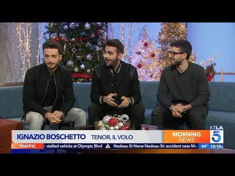 Il Volo Talks Celebrating Ten Years with their New Tour