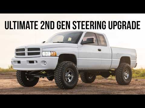 The Best 2nd gen Front End and Steering Upgrades