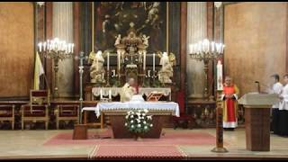 SZÓSZÉK - Katolikus szentmise