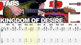 Toto - Kingdom Of Desire | Guitar cover WITH TABS |