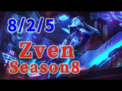 TSM Zven Ashe ADC vs Caitlyn Patch 8.5