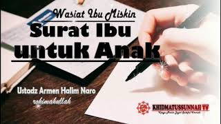 Download lagu Kutitip Surat Ini Untukmu Wasiat Ibu Miskin Full Ustadz Armen Halim Naro mp3 Download lagu Kutitip Surat Ini Untukmu Wasiat Ibu Miskin Full Ustadz Armen Halim Naro mp3