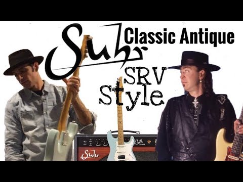 Suhr Classic Antique Guitar - In the style of Stevie Ray Vaughan