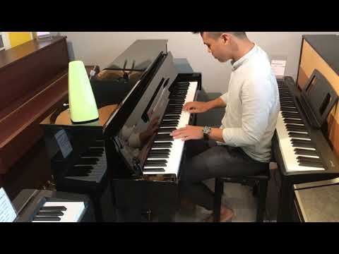 Sound Piano Yamaha Dup 22PE | Hybrid Piano