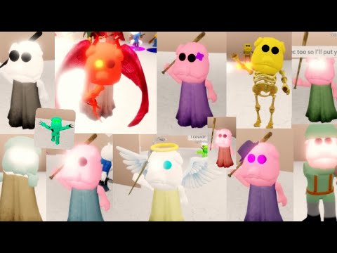 All Gurty Jumpscares | Ashton’s Piggy RP