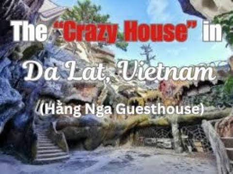 Walking Through Da Lat’s Iconic Crazy House 🇻🇳 | Hằng Nga Guesthouse