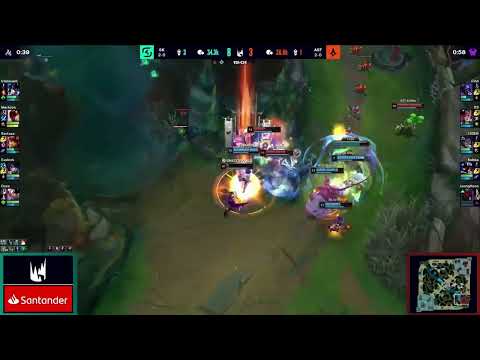 SK vs AST   Super Extended Brawl in the Bot Lane