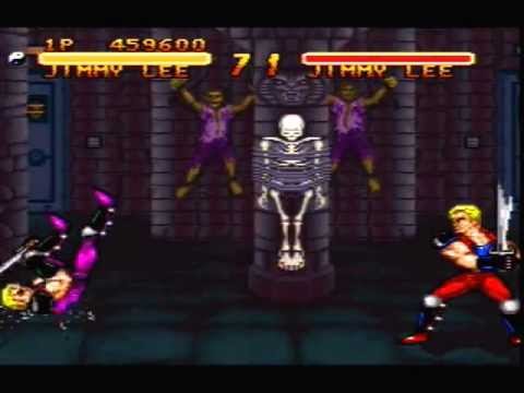 Double Dragon V : The Shadow Falls Super Nintendo