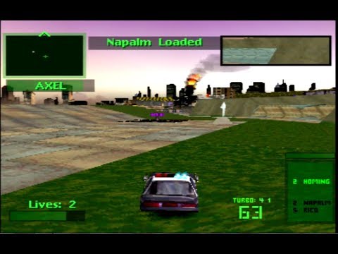 Twisted Metal 2 Outlaw 2 Tournament Playthrough HD