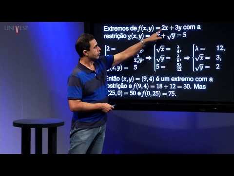 Calculus II - Class 11 - Lagrange Multipliers
