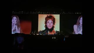 Día especial ft Gustavo Cerati.  Shakira en Argentina 08/12/2025 #shakira #cerati #lmynlworldtour 