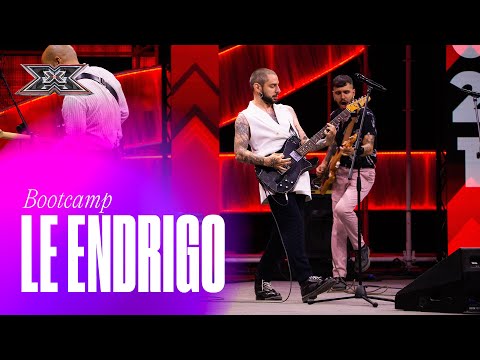 Le Endrigo lasciano EMMA a bocca aperta con la cover di Lamette | X Factor 2021 - BOOTCAMP 2
