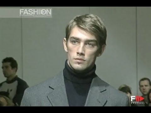 TRUSSARDI Fall Winter 1998 1999 Menswear Milan - Fashion Channel
