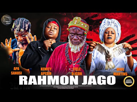 RAHMON JAGO - Yoruba Movie 2025 Drama  Ibrahim Yekini, Kemi Apesin, Mide Martins, APA