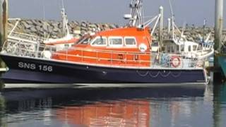preview picture of video 'Sea Rescue Motorboat Sainte-Anne du Port SNS 156 Saint-Quay Portrieux, Brittany 18th April 2009'