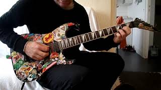 Trust - Le sauvage -tuto guitare YouTube En Français