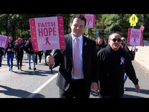 NJ Paterson Breast Cancer Awareness Month