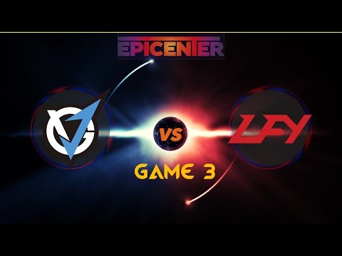 VG.J vs LGD.Forever Young (Game 3) | EPICENTER 2017 Chinese Qualifier [Quarterfinals]