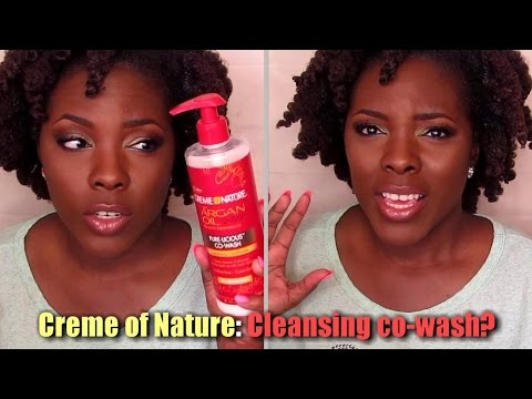 Creme of Nature: cleansing co-wash │My thoughts!