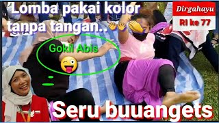 Download lagu Kehebohan lomba  pakai celana kolor Tanpa tangan #pmihongkong di #Victoria mp3