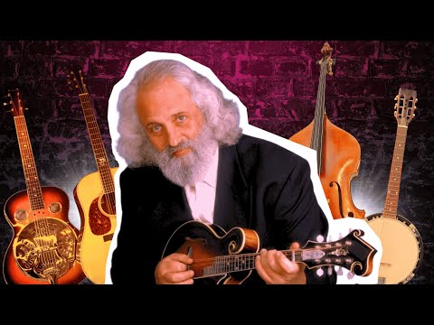 David “Dawg” Grisman on Mandolin, Bluegrass, and the Birth of Dawg Music