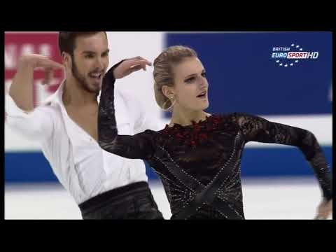 Gabriella Papadakis Guillaume Cizeron - 2015-03-26 - World Championship - Short Dance