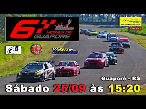 CAMPEONATO GAÚCHO DE SUPER TURISMO | 6 Horas de Guaporé | Ao Vivo