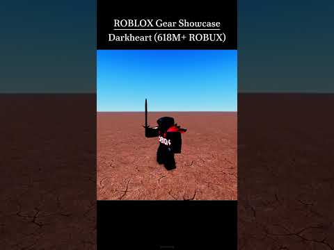 ROBLOX - Darkheart - Gear Showcase - #shorts #roblox