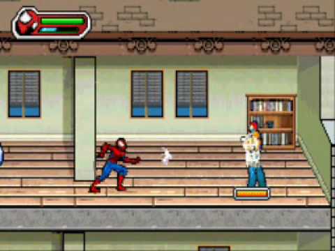 spider man gba cheats