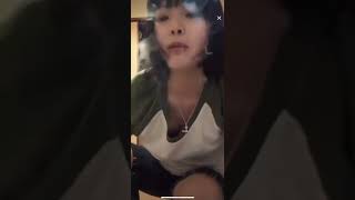 インスタライブ ポロリ