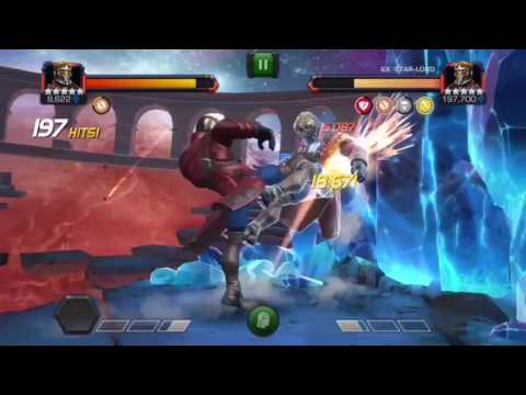 LOL Star Lord Solo'd 3.386 Million Health!
