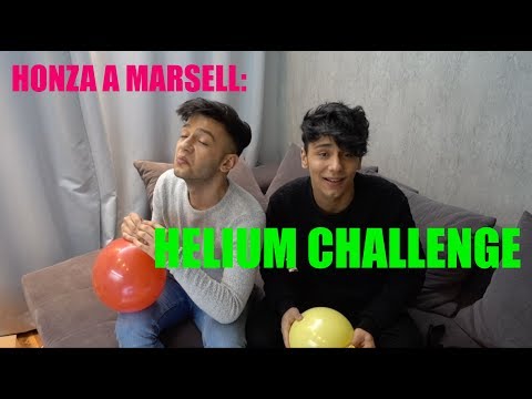 Honza a Marsell: HELIUM CHALLENGE