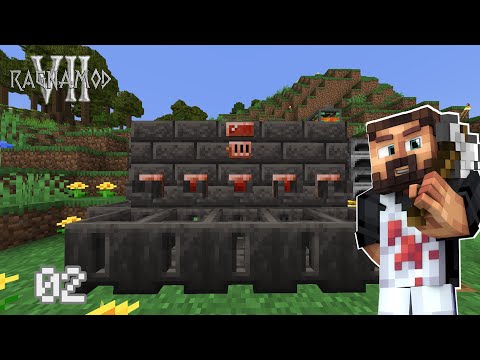 RAGNAMOD VII SMP #02 - Tinker Foundry!