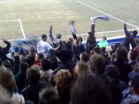 De Graafschap - Cambuur Leeuwarden 8 Maart 2010