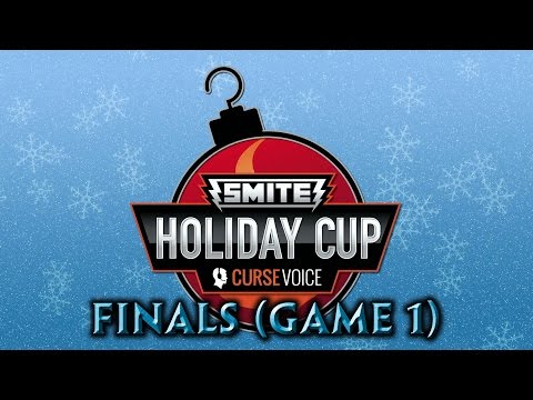 Smite Holiday Cup (EU) - Finals (1 of 3) [Partial game due to technical issues]
