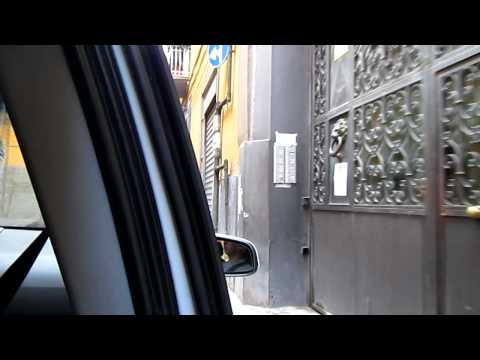 2011-09-30 Driving in Naples